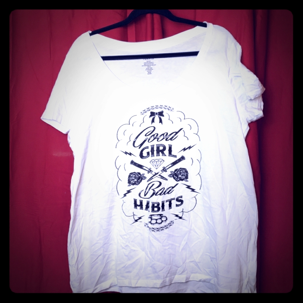 Torrid Graphic Baby Doll Tee